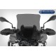 Ζελατίνα Wunderlich Extreme BMW F 750 GS (με ψηλή εργοστασιακή βάση) ελαφρώς φιμέ