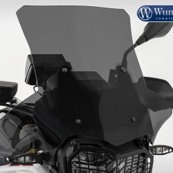 Ζελατίνα Wunderlich Extreme BMW F 750 GS (με ψηλή εργοστασιακή βάση) ελαφρώς φιμέ