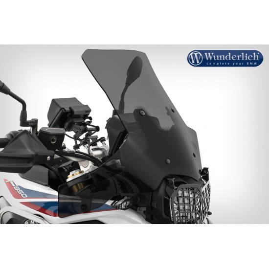 Ζελατίνα Wunderlich Extreme BMW F 750 GS (με ψηλή εργοστασιακή βάση) ελαφρώς φιμέ