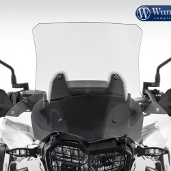 Ζελατίνα Wunderlich Extreme BMW F 750 GS (με χαμηλή εργοστασιακή βάση) διάφανη