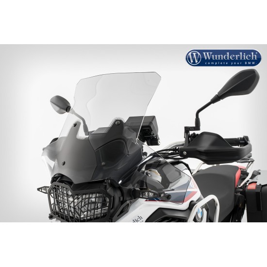 Ζελατίνα Wunderlich Extreme BMW F 850 GS (με ψηλή εργοστασιακή βάση) διάφανη