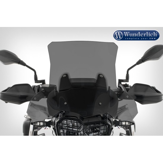 Ζελατίνα Wunderlich Extreme BMW F 850 GS (με ψηλή εργοστασιακή βάση) ελαφρώς φιμέ