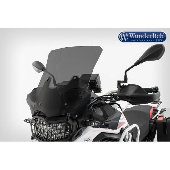 Ζελατίνα Wunderlich Extreme BMW F 850 GS (με ψηλή εργοστασιακή βάση) ελαφρώς φιμέ