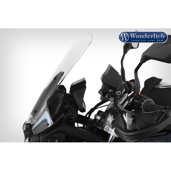 Ζελατίνα Wunderlich Marathon BMW F 750 GS (με ψηλή εργοστασιακή βάση) διάφανη