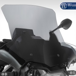 Ζελατίνα Wunderlich Marathon BMW F 750 GS (με ψηλή εργοστασιακή βάση) ελαφρώς φιμέ