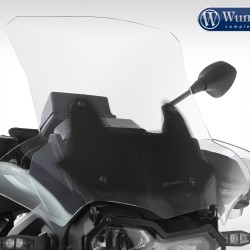 Ζελατίνα Wunderlich Marathon BMW F 850 GS (με ψηλή εργοστασιακή βάση) διάφανη