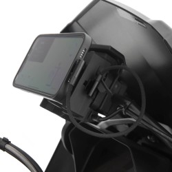 Καλώδιο φόρτισης USB σε Lightning με γωνία 90° μαύρο (25 εκ.)