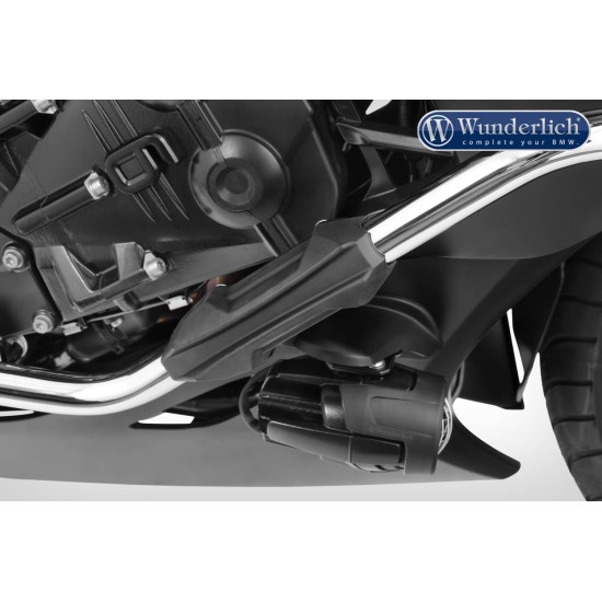 Προστατευτικά για κάγκελα προστασίας κινητήρα BMW R 1200 GS/Adv. LC 13- μαύρα (σετ)