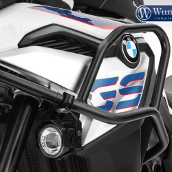 Άνω προστατευτικά κάγκελα Wunderlich BMW F 850 GS μαύρα