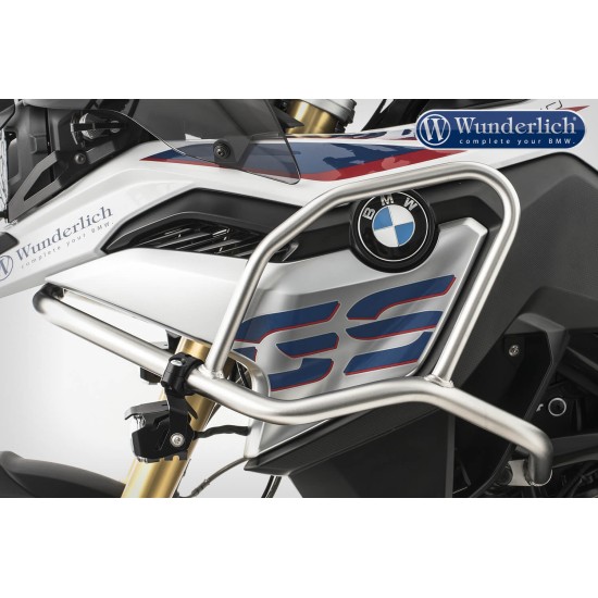 Άνω προστατευτικά κάγκελα Wunderlich BMW F 750 GS ανοξείδωτο ατσάλι