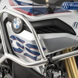 Άνω προστατευτικά κάγκελα Wunderlich BMW F 850 GS ανοξείδωτο ατσάλι