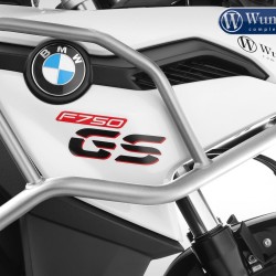 Άνω προστατευτικά κάγκελα Wunderlich BMW F 850 GS ανοξείδωτο ατσάλι