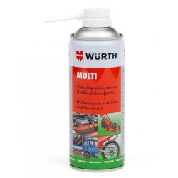 Λιπαντικό διεισδυτικό για πολλαπλή χρήση Multi Wurth 400 ml